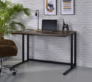 Tyrese Walnut Writing Desk - Ornate Home