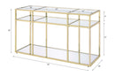 Uchenna  Sofa Table - Ornate Home