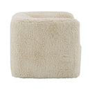 Upendo Beige Chair W/Swivel - Ornate Home