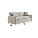 Upendo Beige Sofa W/2 Pillows - Ornate Home