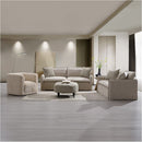 Upendo Beige Sofa W/2 Pillows - Ornate Home
