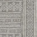 Upendo Ottoman W/Caster - Ornate Home