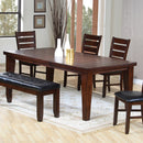 Urbana Cherry Dining Table - Ornate Home