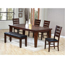 Urbana Cherry Dining Table - Ornate Home