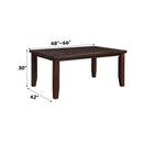 Urbana Cherry Dining Table - Ornate Home