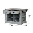 Urrur Kitchen Island - Ornate Home