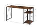 Vadna Oak  Writing Desk - Ornate Home