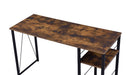 Vadna Oak  Writing Desk - Ornate Home