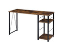 Vadna Oak  Writing Desk - Ornate Home
