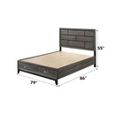 Valdemar Eastern King Bed - Ornate Home