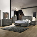 Valdemar Eastern King Bed - Ornate Home