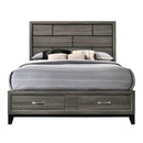 Valdemar Eastern King Bed - Ornate Home