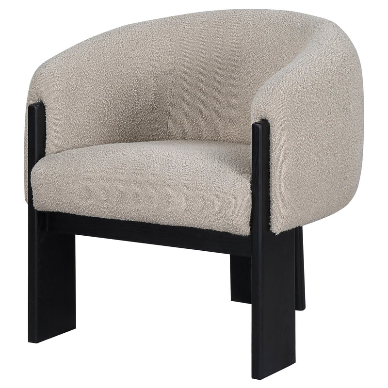 Valdez Beige Accent Chair - Ornate Home