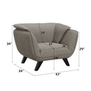 Valin Brown Chair - Ornate Home