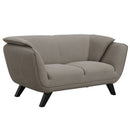 Valin Brown Loveseat - Ornate Home