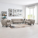 Valin Brown Sofa - Ornate Home