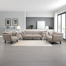 Valin Brown Sofa - Ornate Home
