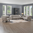 Valin Brown Sofa - Ornate Home