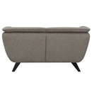 Valin Brown Sofa - Ornate Home