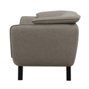 Valin Brown Sofa - Ornate Home