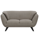 Valin Brown Sofa - Ornate Home