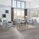 Valin Gray Chair - Ornate Home