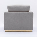 Valin Gray Chair - Ornate Home