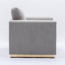 Valin Gray Chair - Ornate Home