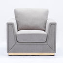 Valin Gray Chair - Ornate Home