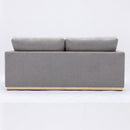 Valin Gray Sofa - Ornate Home