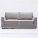 Valin Gray Sofa - Ornate Home
