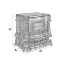 Valkyrie Antique Nightstand - Ornate Home