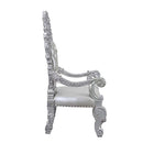 Valkyrie Antique Platinum Arm Chair (Set of 2) - Ornate Home