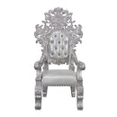 Valkyrie Antique Platinum Arm Chair (Set of 2) - Ornate Home