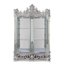 Valkyrie Antique Platinum Curio - Ornate Home