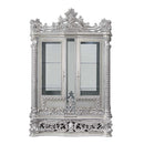 Valkyrie Antique Platinum Curio - Ornate Home