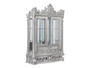 Valkyrie Antique Platinum Curio - Ornate Home