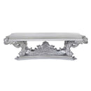 Valkyrie Antique Platinum Dining Table - Ornate Home