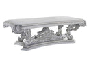 Valkyrie Antique Platinum Dining Table - Ornate Home