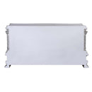 Valkyrie Antique Platinum Server - Ornate Home