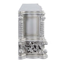 Valkyrie Antique Platinum Server - Ornate Home