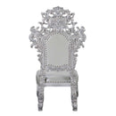 Valkyrie Antique Platinum Side Chair (Set of 2) - Ornate Home