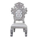 Valkyrie Antique Platinum Side Chair (Set of 2) - Ornate Home