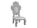Valkyrie Antique Platinum Side Chair (Set of 2) - Ornate Home