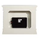 Vanaheim Antique White Fireplace - Ornate Home