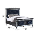 Varian II Eastern King Bed - Ornate Home