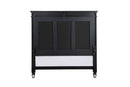 Varian II Eastern King Bed - Ornate Home