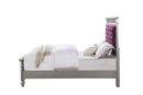 Varian Red Velvet Full Bed - Ornate Home