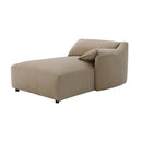 Veata Brown Sectional Sofa - Ornate Home
