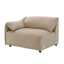 Veata Brown Sectional Sofa - Ornate Home